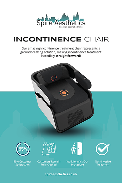 An image of Pelvic Floor Chair Therapy Great Missenden and the benefits.