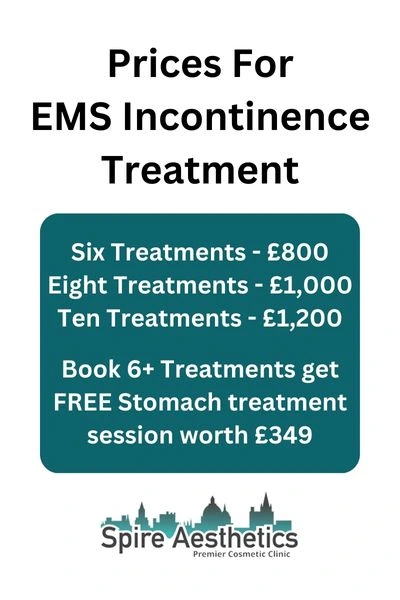 EMS Incontinence Treatment Prices Great Missenden
