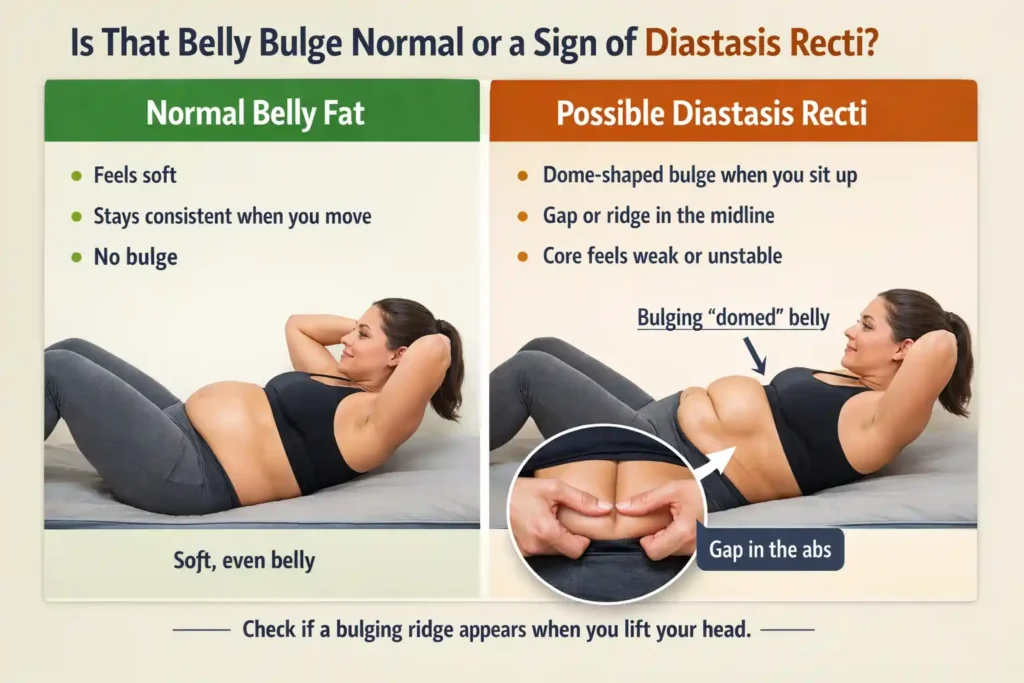 Is That Belly Bulge Normal or a Sign of Diastasis Recti Great Missenden