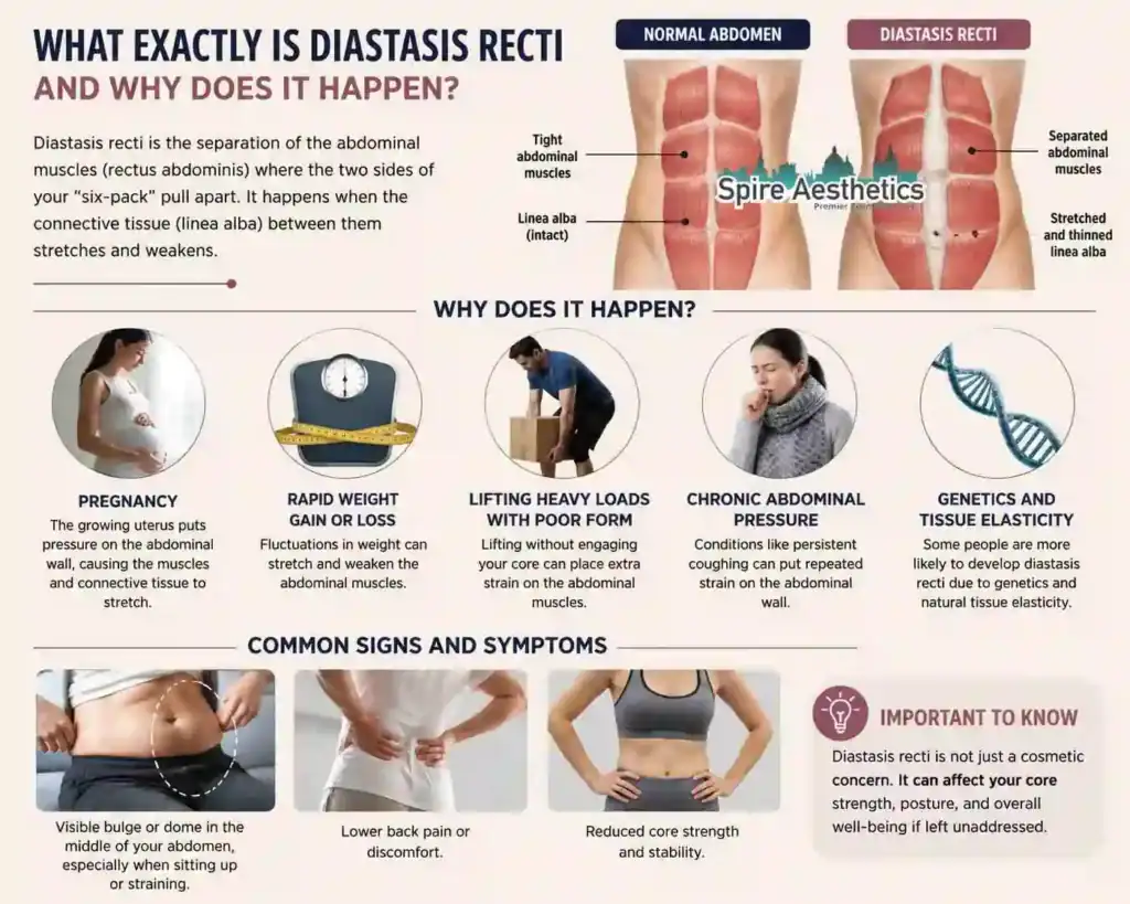 What Exactly Is Diastasis Recti and Why Does It Happen Great Missenden?
