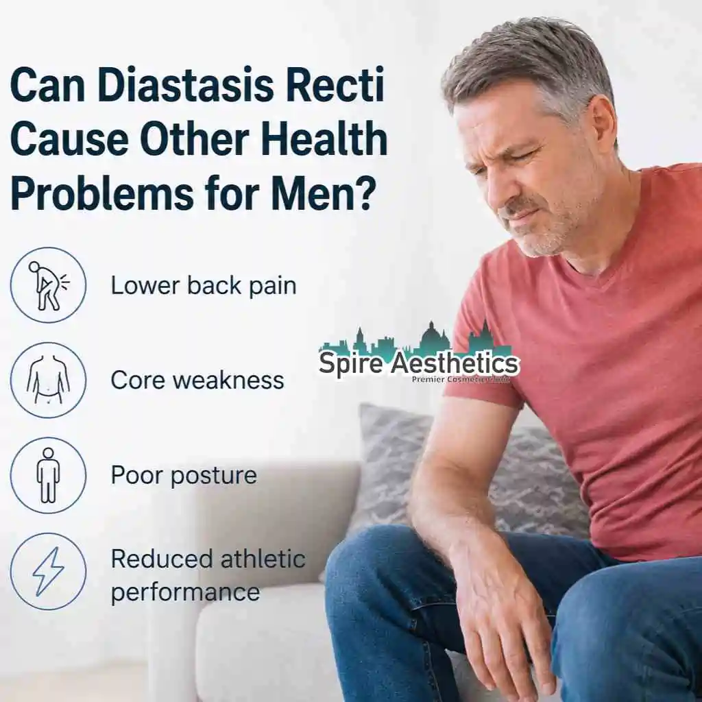 Can Diastasis Recti Cause Other Health Problems for Men Great Missenden?