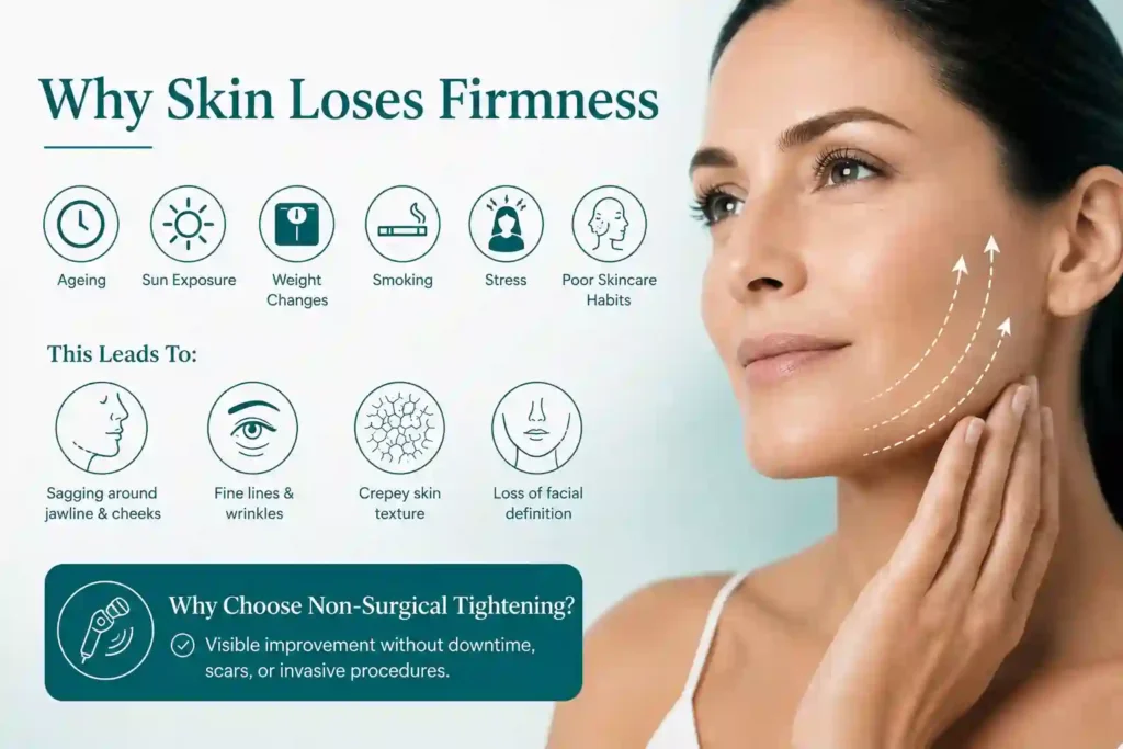 What Makes Skin Lose Firmness and Why Do People Seek Non-Surgical Tightening Great Missenden?