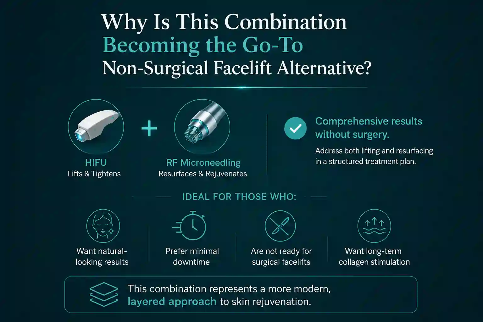 Why Is This Combination Becoming the Go-To Non-Surgical Facelift Alternative Great Missenden