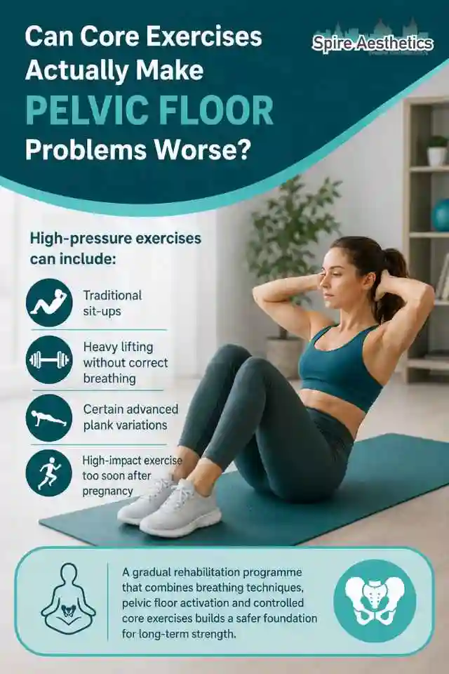 Can Strengthening Your Core Alone Actually Make Pelvic Floor Problems Worse Great Missenden?